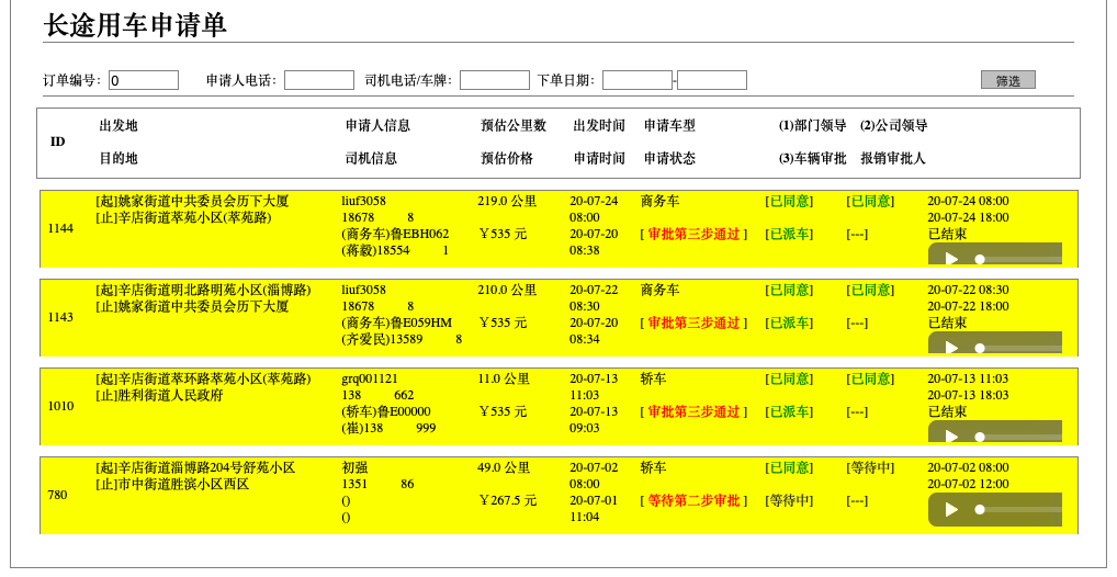 濟南出租車公司租車包車派單派單軟件系統(tǒng) 1、(出租車公司租車包車派單派單軟件系統(tǒng))提現(xiàn)推送： 提現(xiàn)審批結(jié)果的APP推送； 2、(出租車公司租車包車派單派單軟件系統(tǒng))會員管理： 普通會員管理， 使用權限的凍結(jié)、密碼重置、推送、增減余額、刪除； 3、出租車司機管理： 使用權限的凍結(jié)、密碼重置、推送、刪除、審核； 4、(出租車公司租車包車派單派單軟件系統(tǒng))訂單管理 出租車訂單管理：訂單流程監(jiān)測：乘客是否上車、是否支付、是否投訴，路徑監(jiān)測：車輛此時行駛位置、是否繞路；