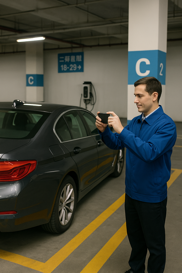 自駕去大興機(jī)場(chǎng)？文鋒停車讓流程一步到位
