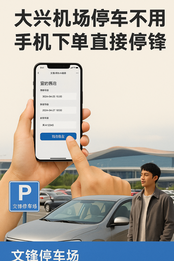 不只是停一輛車(chē)，更是托付一次安心出行