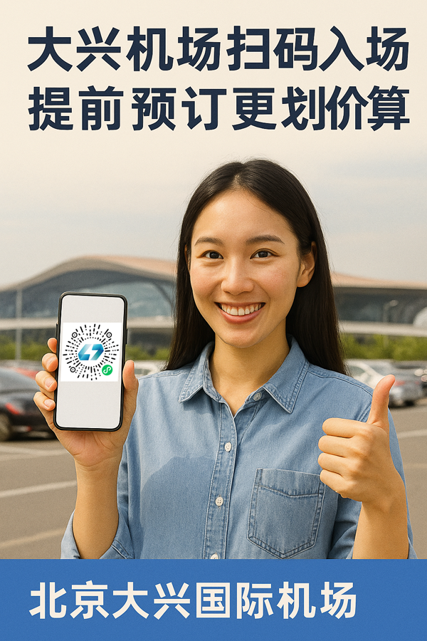 大興機場停車難？文鋒把服務(wù)做到家